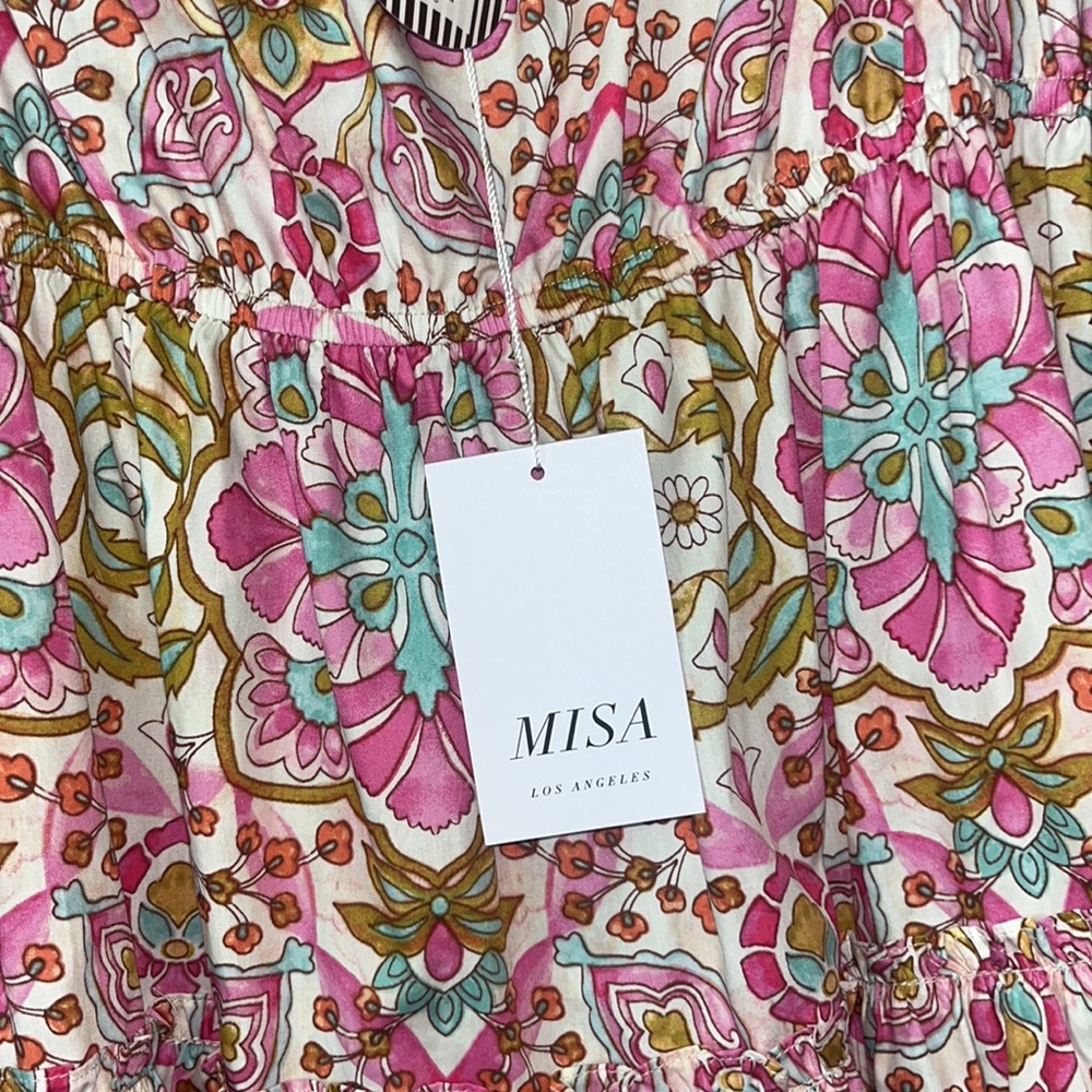 NEW MISA LOS ANGELES kayla dress in veranda flora - Picture 13 of 15